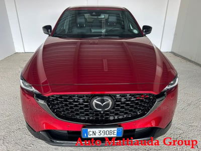 Mazda CX-5 2.2L Skyactiv-D 184 CV AWD Homura  usata