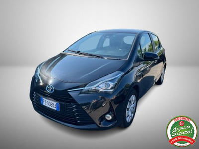 Toyota Yaris 1.5 Hybrid 5 porte Active Plus usata