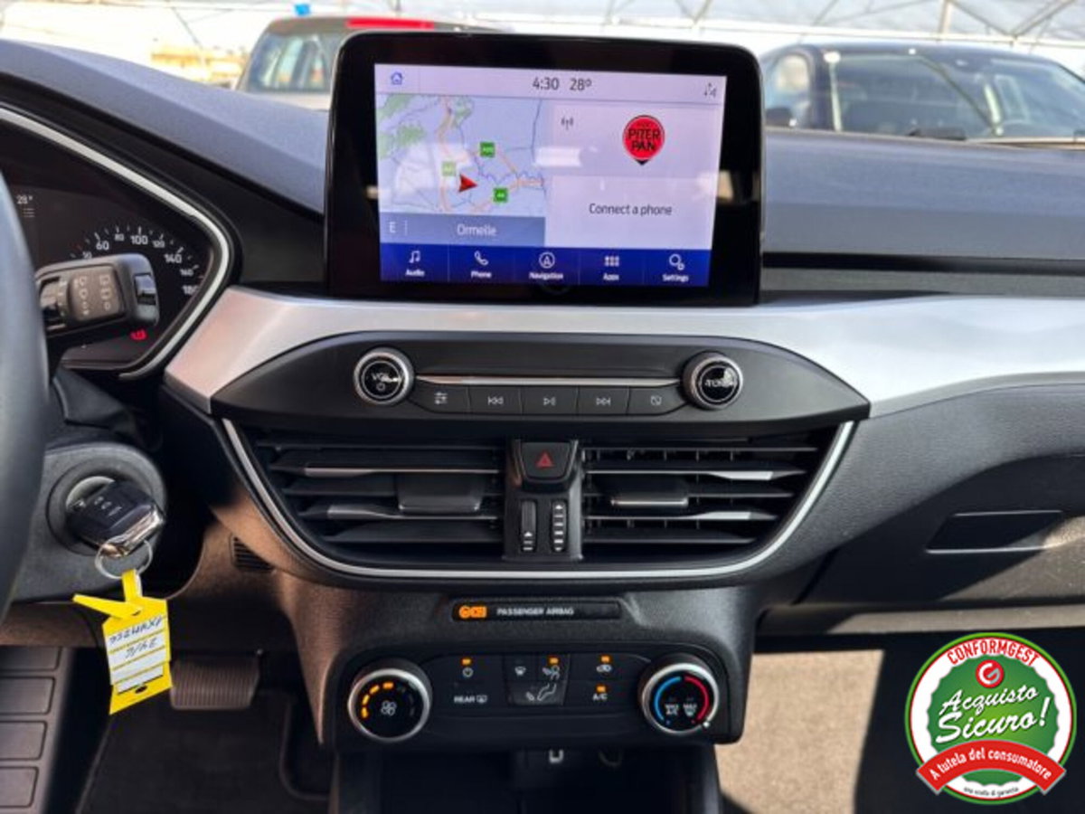 Ford Focus Station Wagon 1.5 EcoBlue 120 CV automatico SW Business Co-Pilot (12)