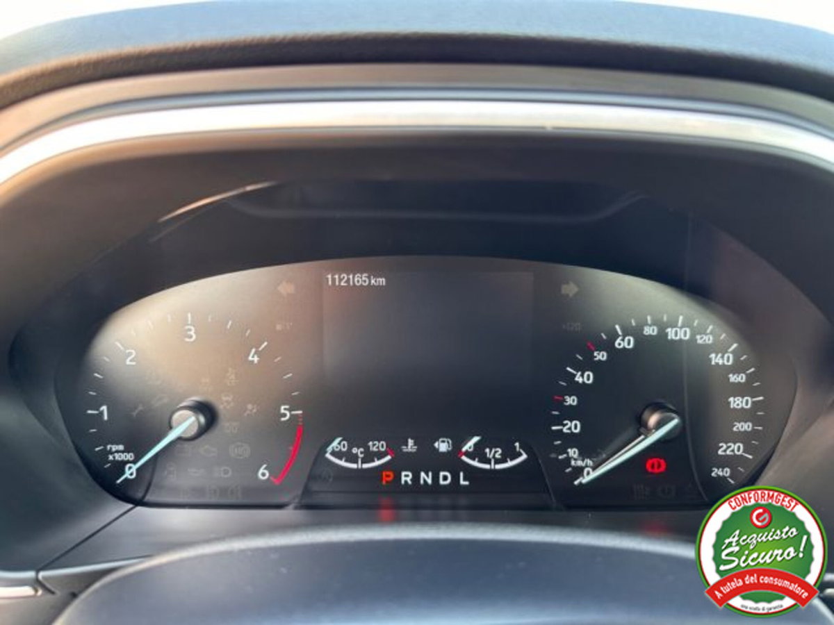 Ford Focus Station Wagon 1.5 EcoBlue 120 CV automatico SW Business Co-Pilot (13)