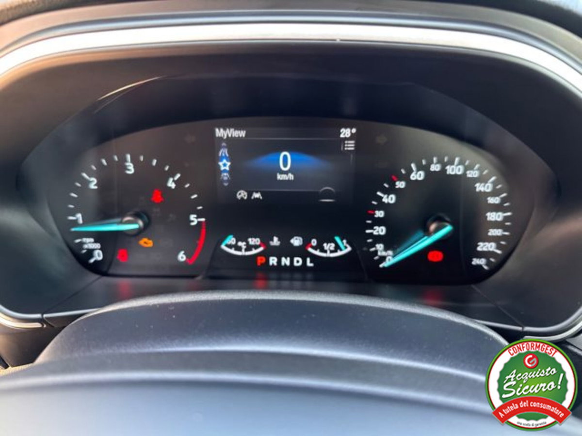 Ford Focus Station Wagon 1.5 EcoBlue 120 CV automatico SW Business Co-Pilot (14)