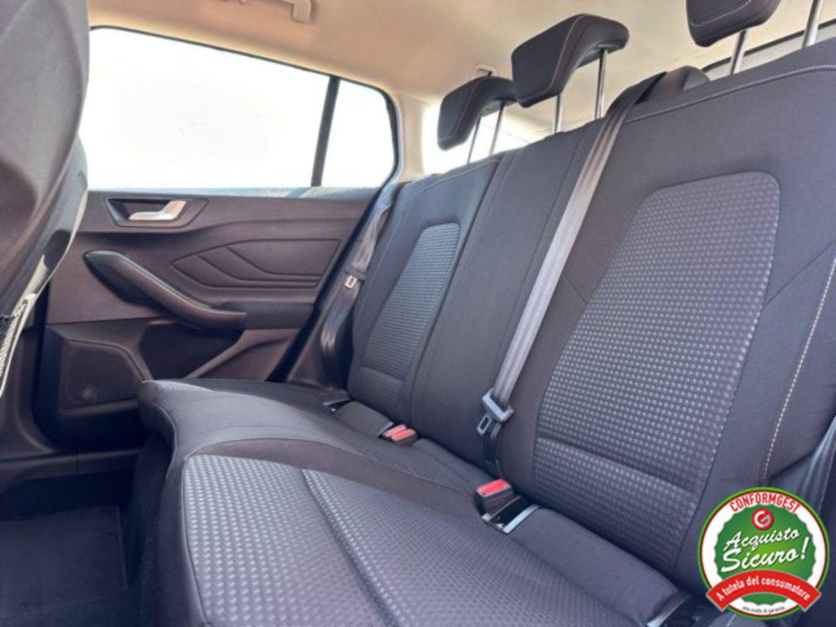 Ford Focus Station Wagon 1.5 EcoBlue 120 CV automatico SW Business Co-Pilot (18)