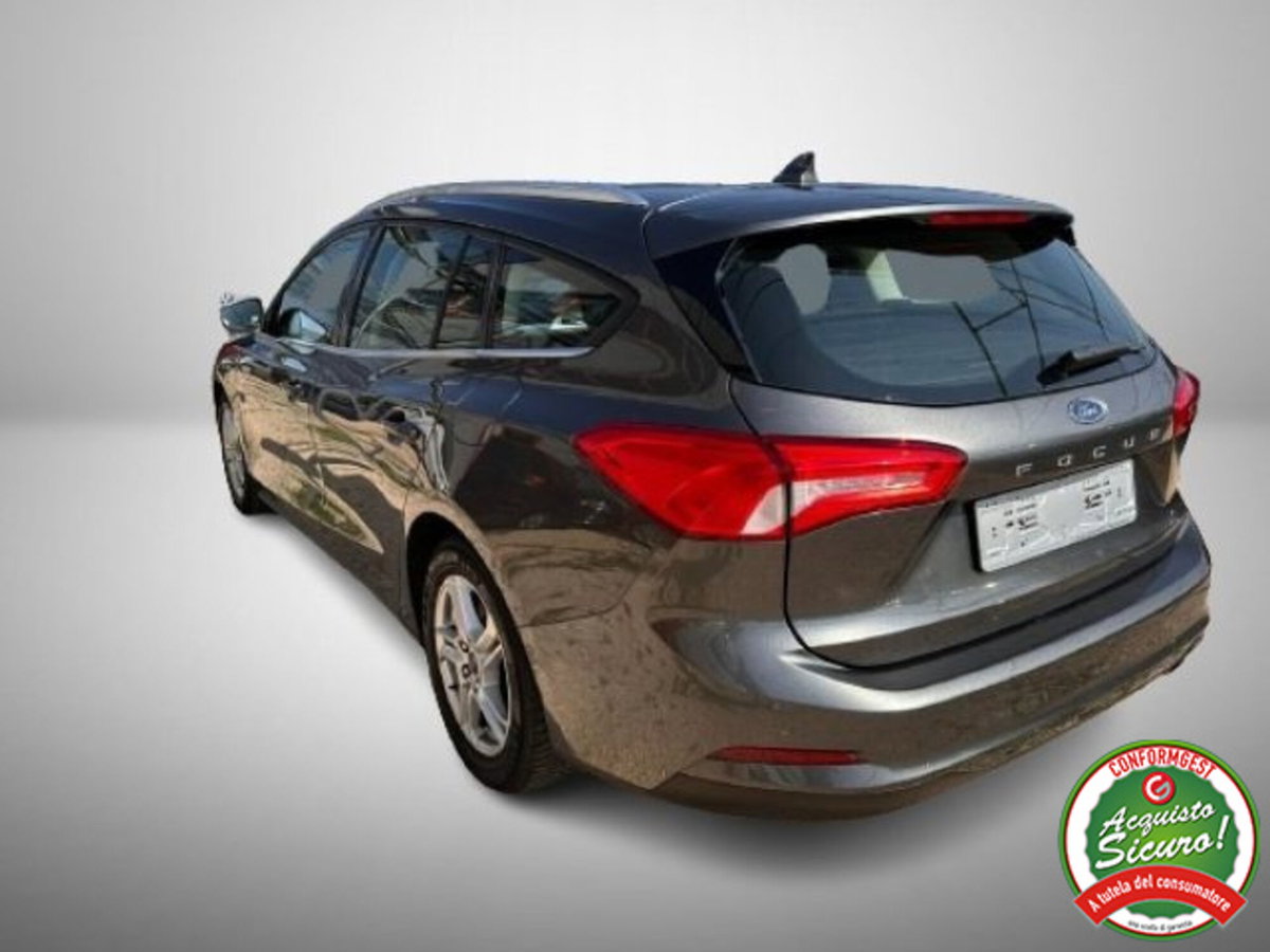 Ford Focus Station Wagon 1.5 EcoBlue 120 CV automatico SW Business Co-Pilot (3)
