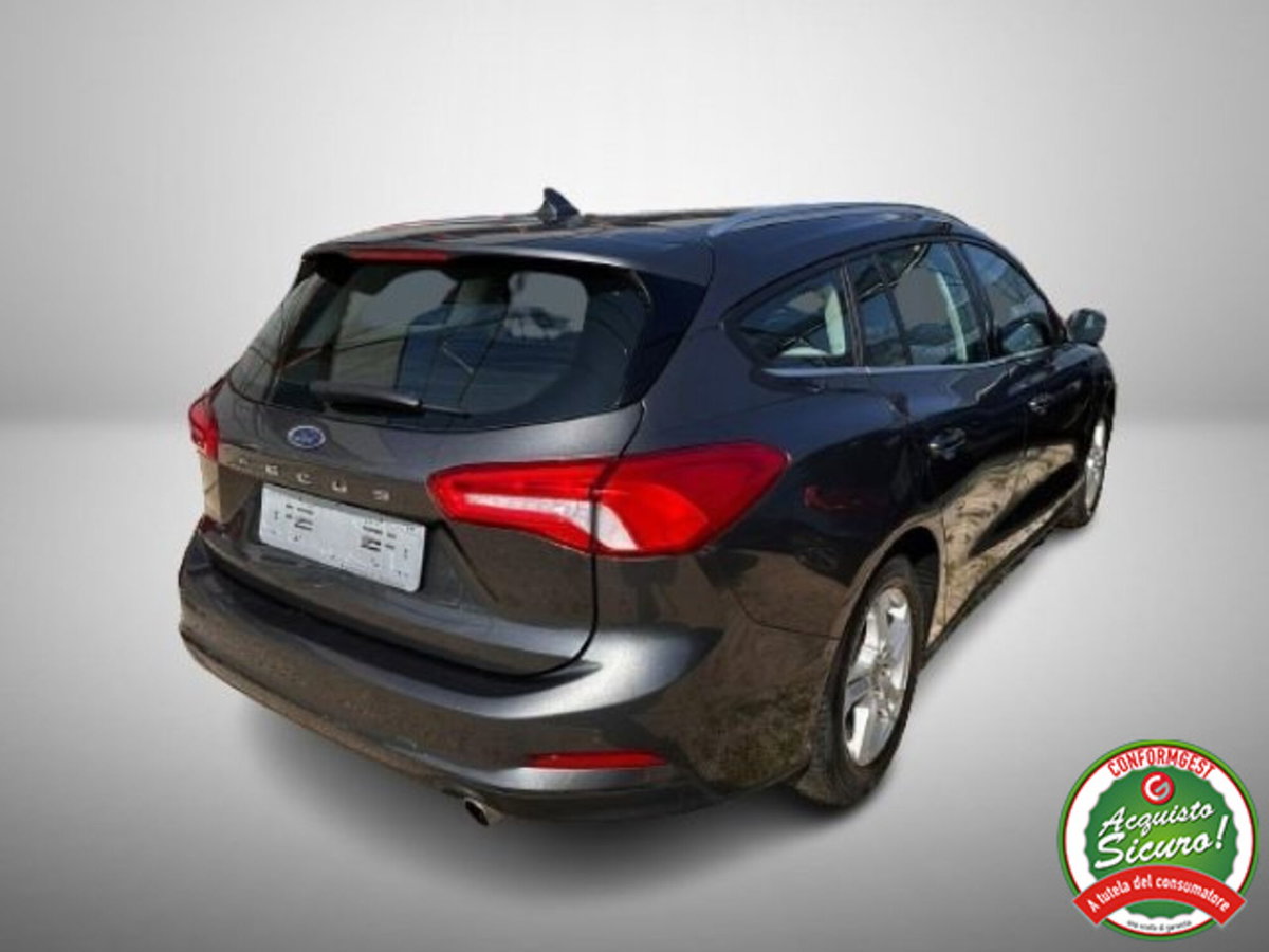 Ford Focus Station Wagon 1.5 EcoBlue 120 CV automatico SW Business Co-Pilot (4)