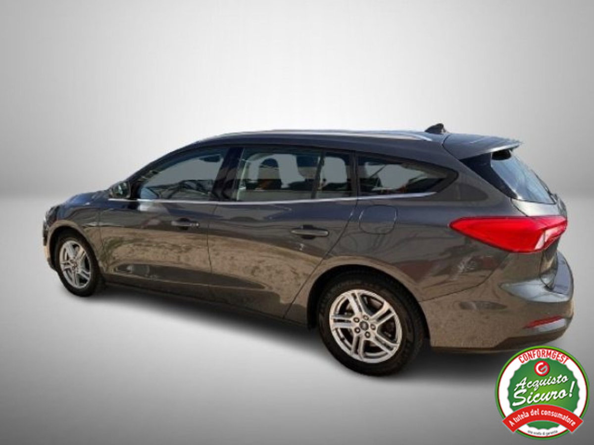 Ford Focus Station Wagon 1.5 EcoBlue 120 CV automatico SW Business Co-Pilot (5)