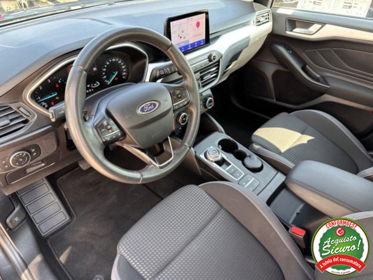 Ford Focus Station Wagon 1.5 EcoBlue 120 CV automatico SW Business Co-Pilot (6)