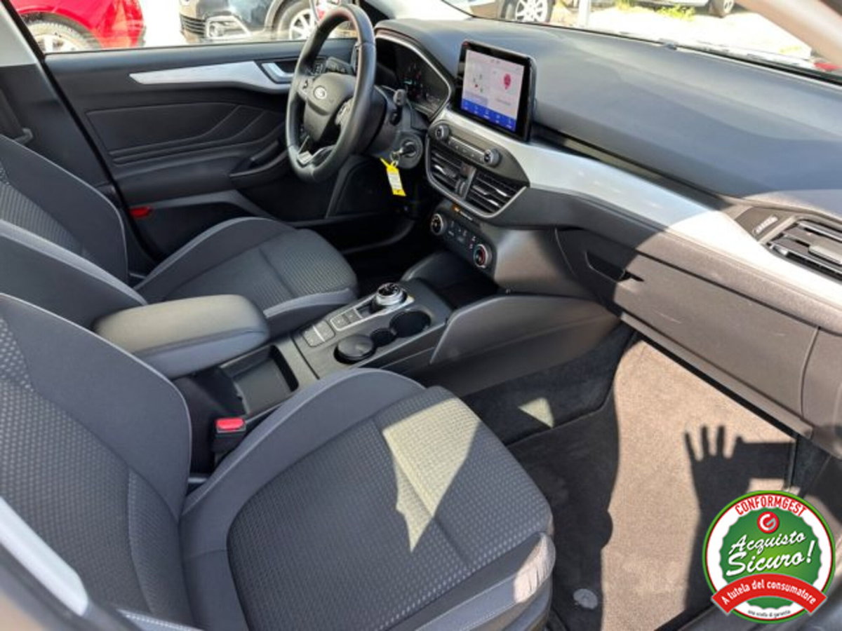 Ford Focus Station Wagon 1.5 EcoBlue 120 CV automatico SW Business Co-Pilot (8)