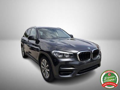 BMW X3 xDrive20d usata