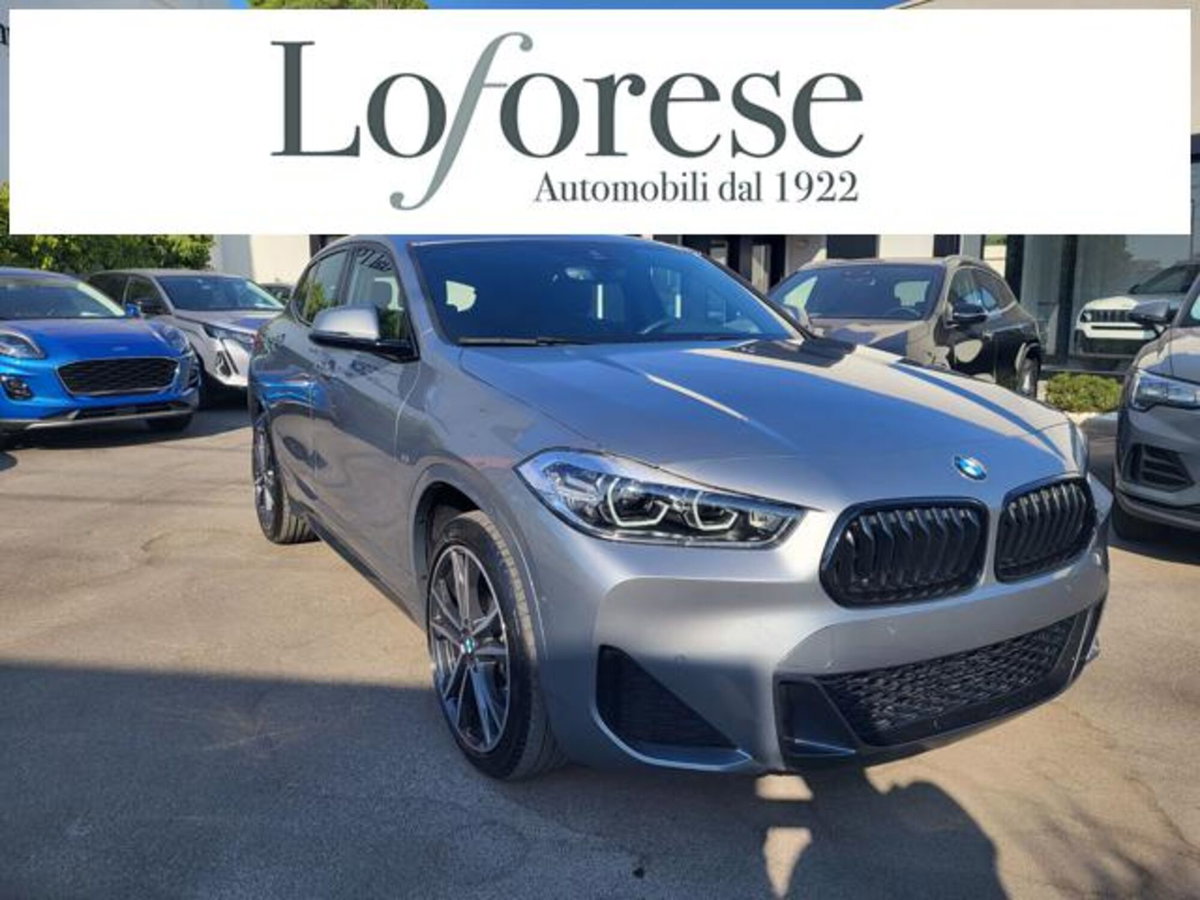BMW X2 sDrive18d Msport (2)