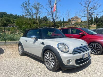 MINI Mini Cabrio 1.6 16V Cooper D Cabrio usata