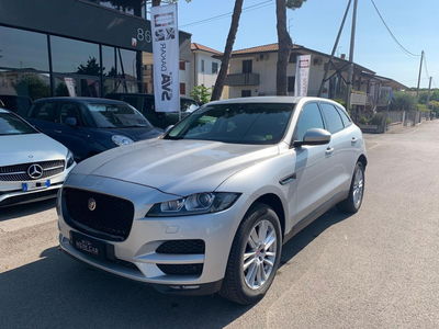 Jaguar F-Pace 2.0 D 240 CV AWD aut. Prestige  usata