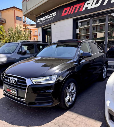 Audi Q3 2.0 TDI 150 CV quattro S tronic Sport usata