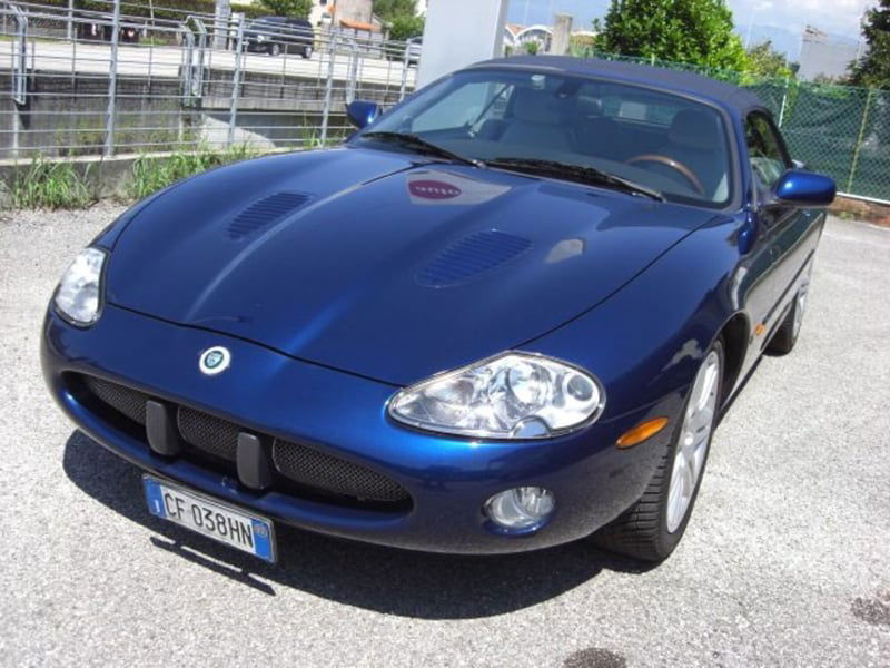 Jaguar XKR 4.2 Convertibile