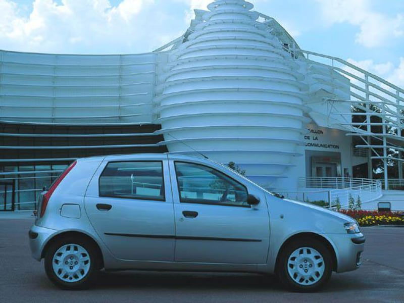 Fiat Punto 1.2i 16V cat 5 porte EL