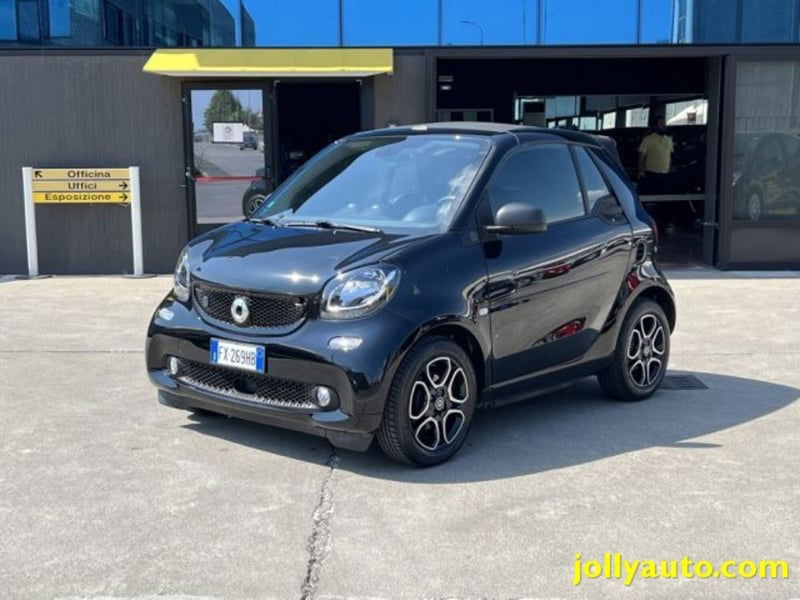 smart Fortwo Cabrio EQ cabrio Passion