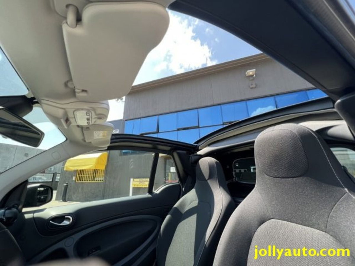 smart Fortwo Cabrio EQ cabrio Passion (13)