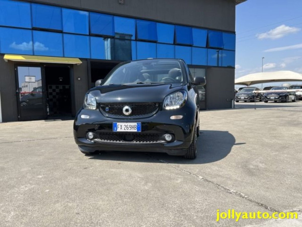 smart Fortwo Cabrio EQ cabrio Passion (15)