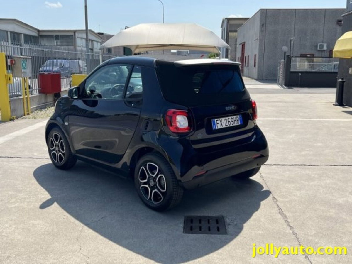 smart Fortwo Cabrio EQ cabrio Passion (18)