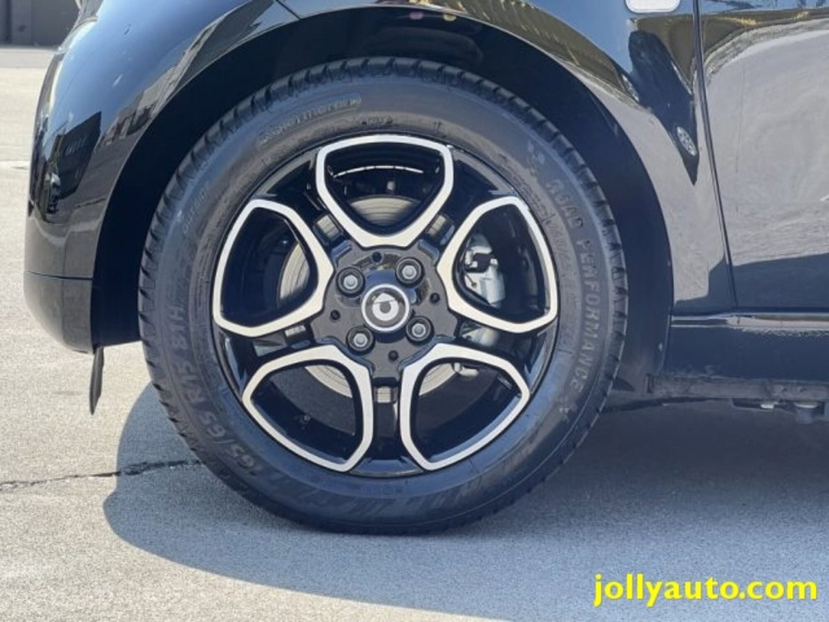 smart Fortwo Cabrio EQ cabrio Passion (19)