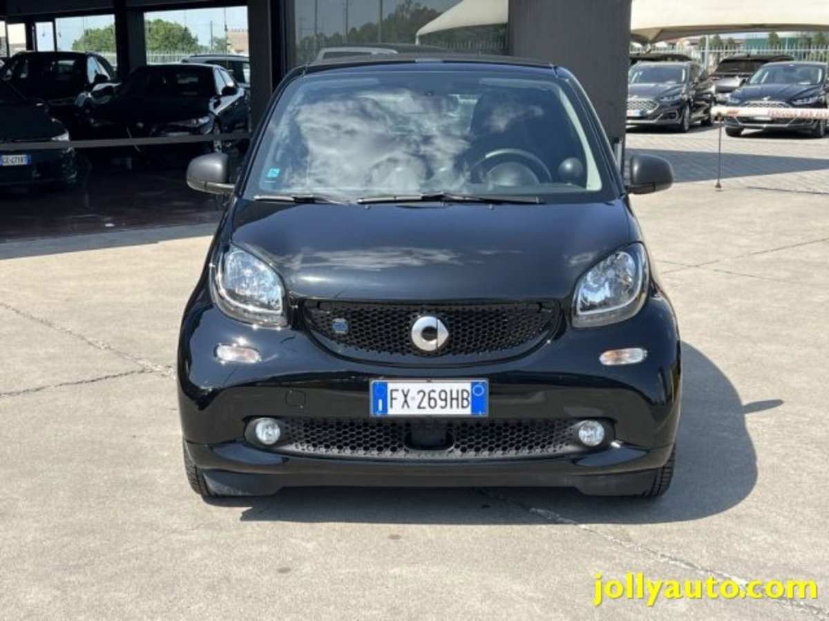 smart Fortwo Cabrio EQ cabrio Passion (2)