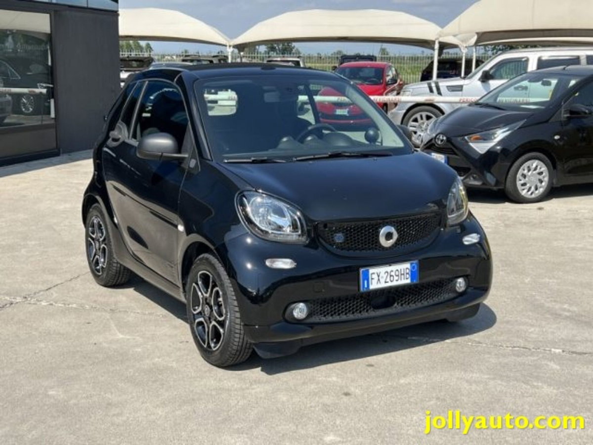 smart Fortwo Cabrio EQ cabrio Passion (3)
