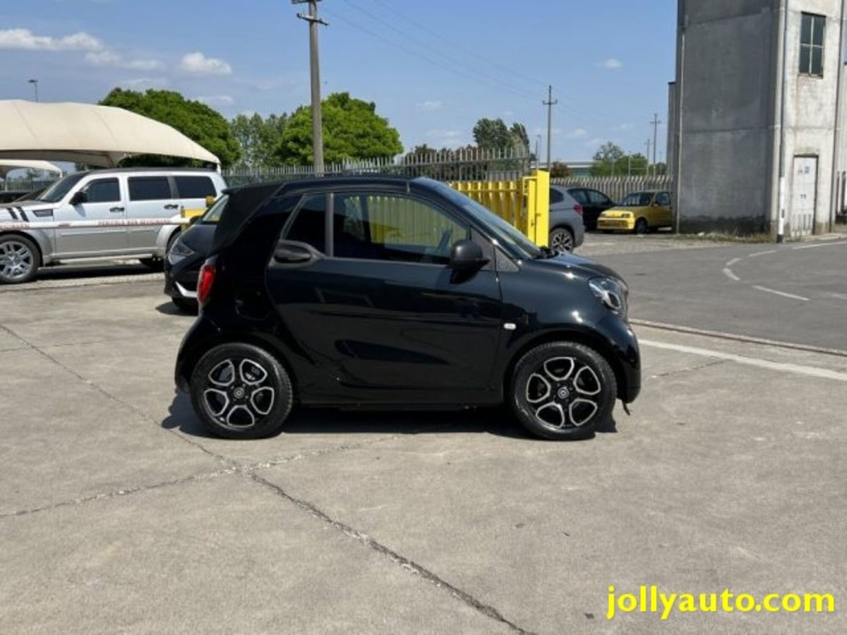 smart Fortwo Cabrio EQ cabrio Passion (4)