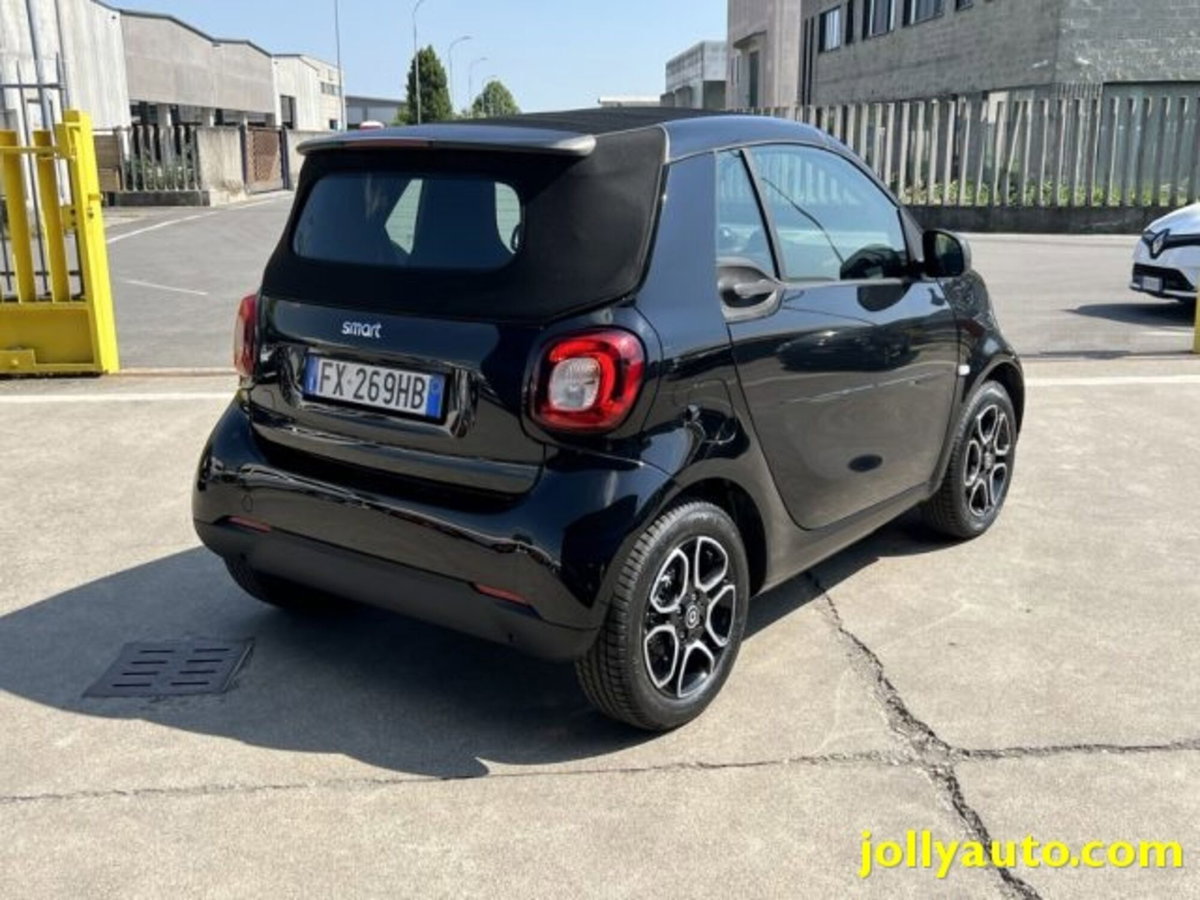 smart Fortwo Cabrio EQ cabrio Passion (5)