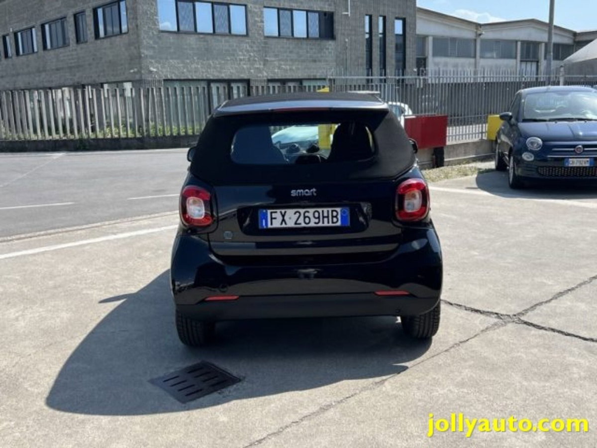 smart Fortwo Cabrio EQ cabrio Passion (6)