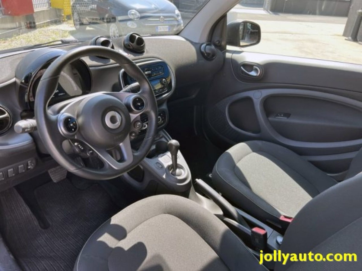 smart Fortwo Cabrio EQ cabrio Passion (8)