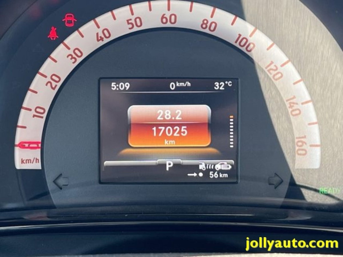 smart Fortwo Cabrio EQ cabrio Passion (9)