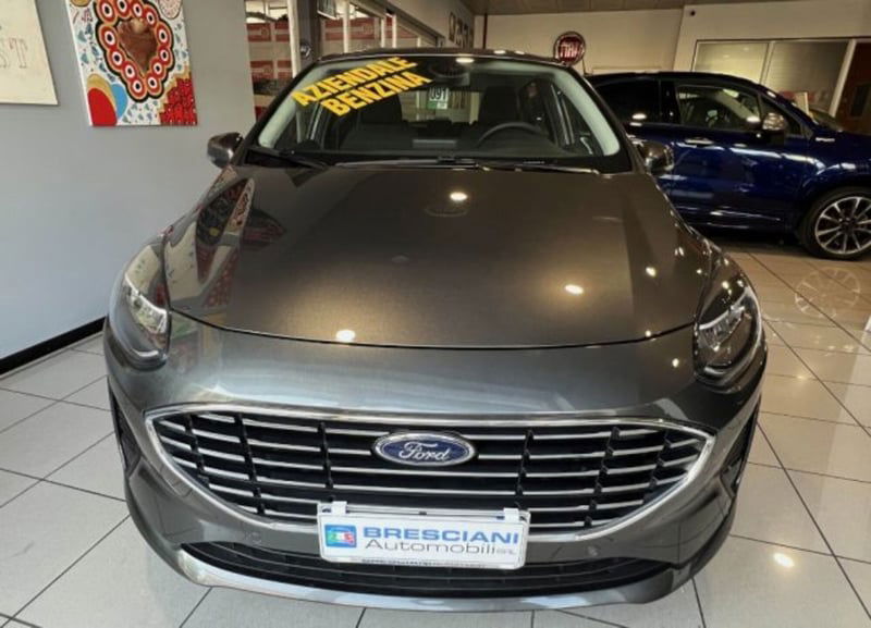 Ford Fiesta 1.1 75 CV 5 porte Titanium 
