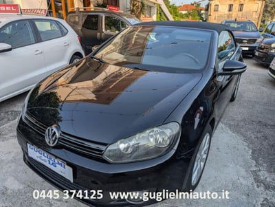 Volkswagen Golf Cabrio 1.4 TSI DSG usata