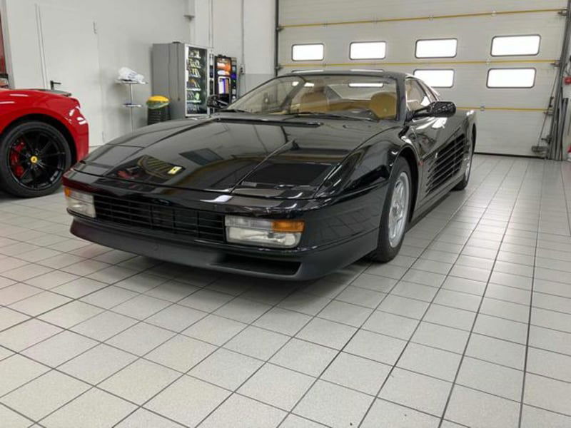 Ferrari Testarossa Testarossa