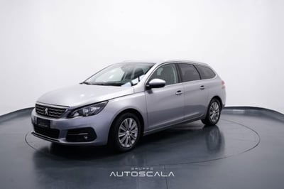 Peugeot 308 SW 1.5 bluehdi Allure s&s 130cv eat8 usata