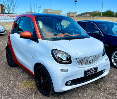 smart Fortwo 1000 52 kW MHD coupé passion  usata