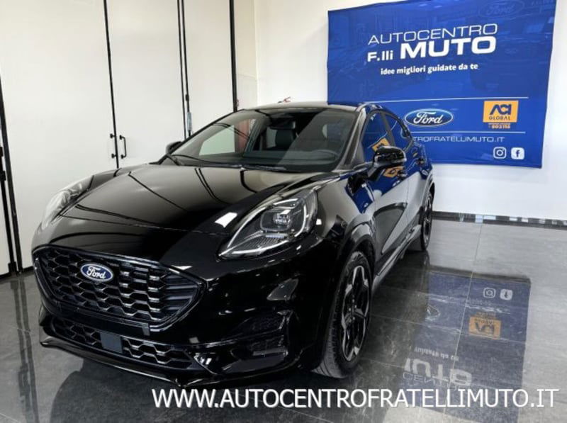 Ford Puma 1.0 EcoBoost Hybrid 125 CV S&S aut. ST-Line X