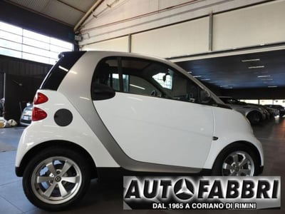 smart Fortwo 1000 52 kW MHD coupé pulse usata