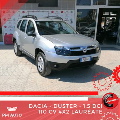 Dacia Duster 1.5 dCi 110CV 4x2 Lauréate  usata