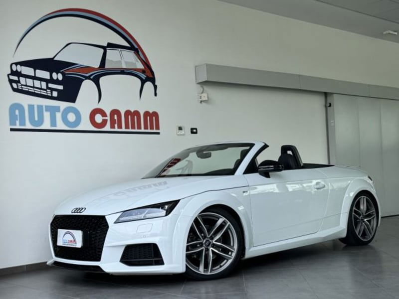 Audi TT Cabrio 2.0 TFSI quattro S tronic S line