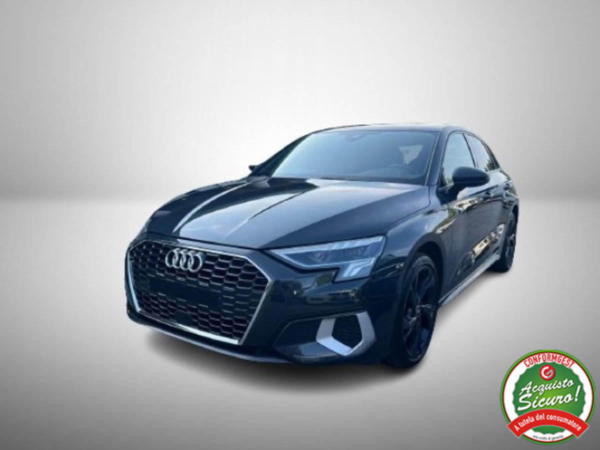 Audi A3 Sportback 40 TDI quattro S tronic S line edition