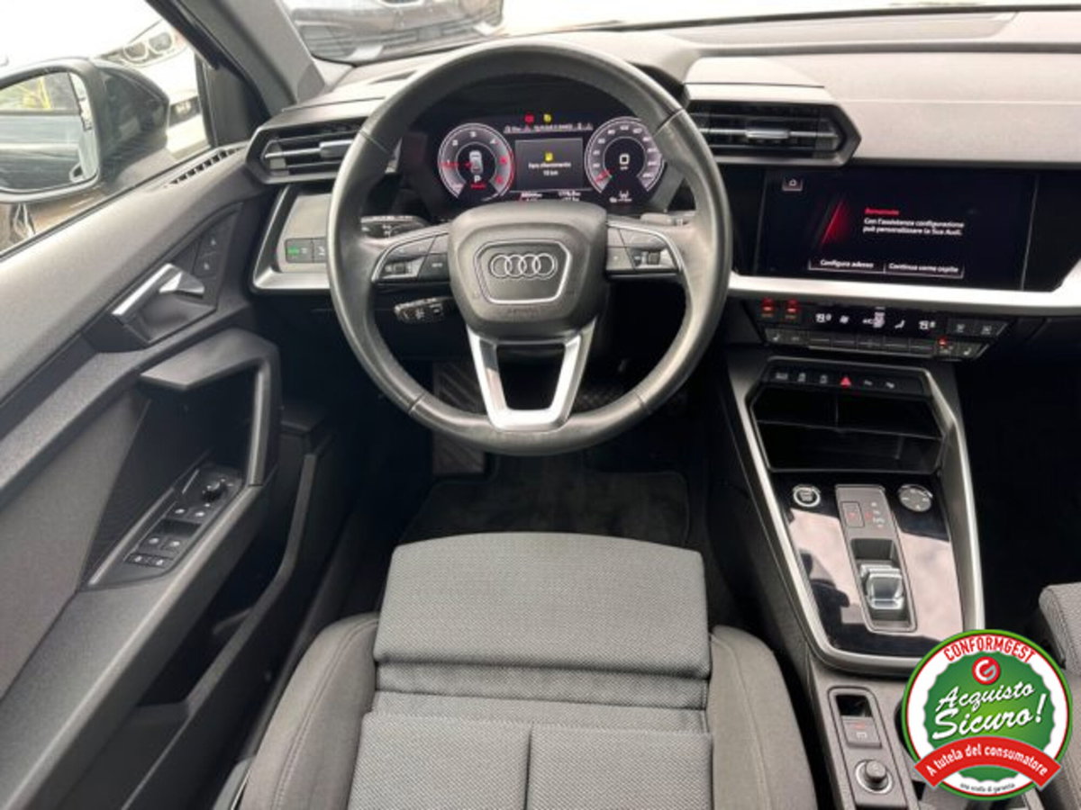 Audi A3 Sportback 40 TDI quattro S tronic S line edition (10)