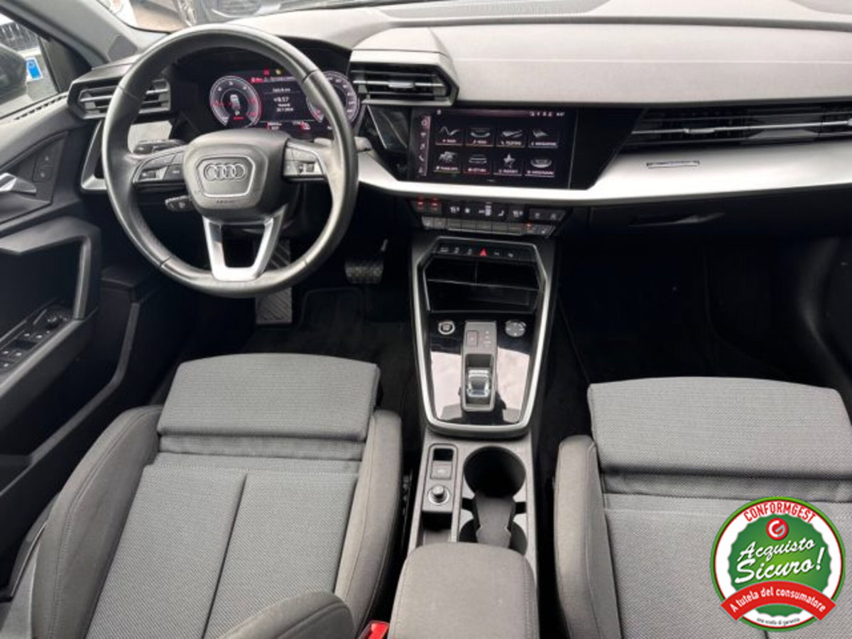 Audi A3 Sportback 40 TDI quattro S tronic S line edition (11)