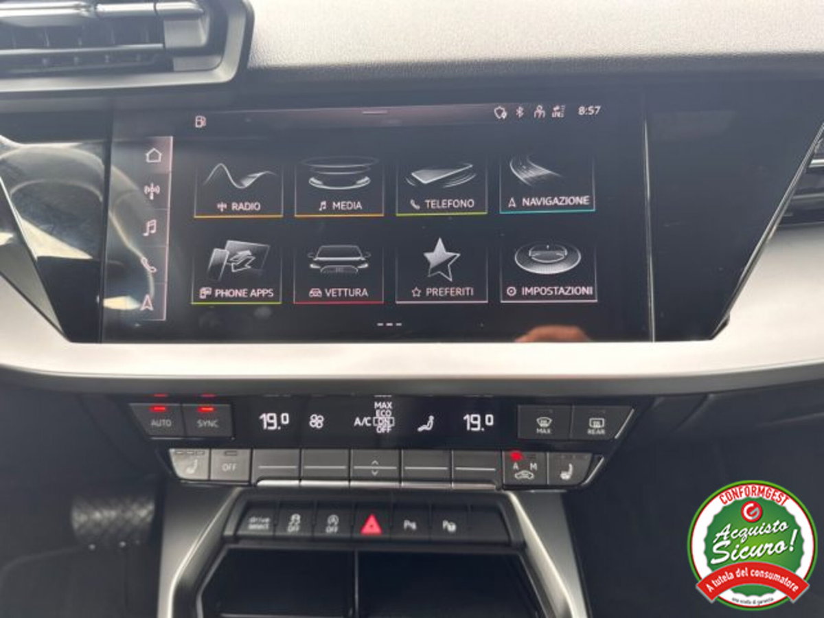 Audi A3 Sportback 40 TDI quattro S tronic S line edition (13)