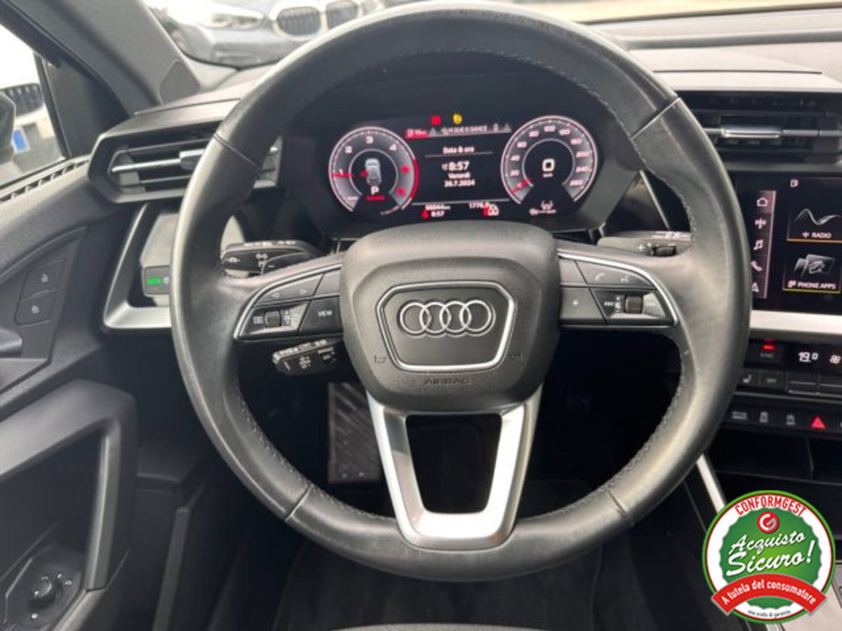 Audi A3 Sportback 40 TDI quattro S tronic S line edition (14)