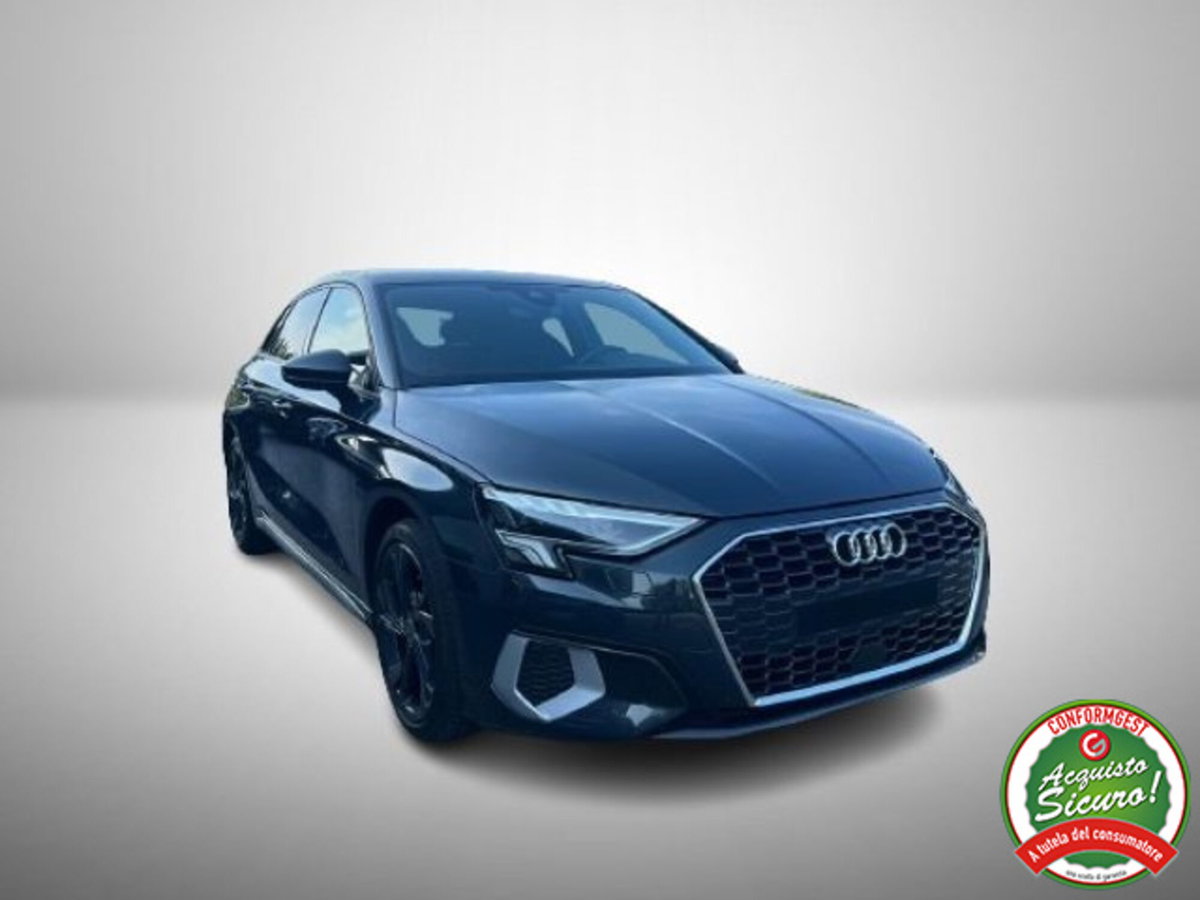 Audi A3 Sportback 40 TDI quattro S tronic S line edition (2)