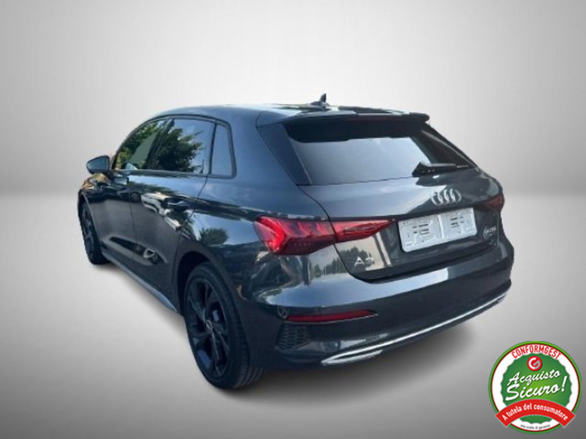 Audi A3 Sportback 40 TDI quattro S tronic S line edition (4)