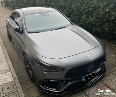 Mercedes-Benz CLA 45 AMG 4Matic  usata