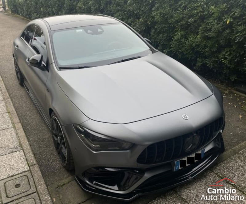 Mercedes-Benz CLA 45 AMG 4Matic 