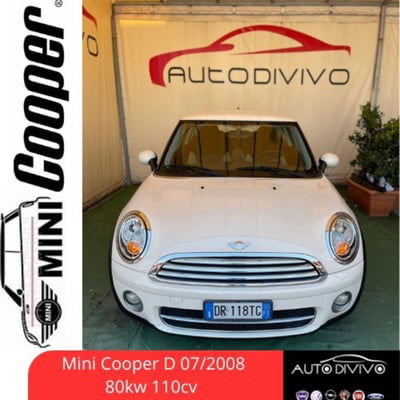 MINI Mini 1.6 16V Cooper D  usata