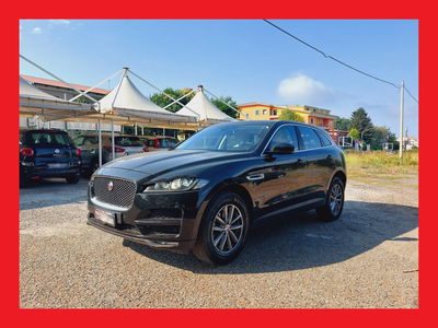 Jaguar F-Pace 2.0 D 180 CV AWD Pure  usata